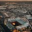 Old Trafford at Night