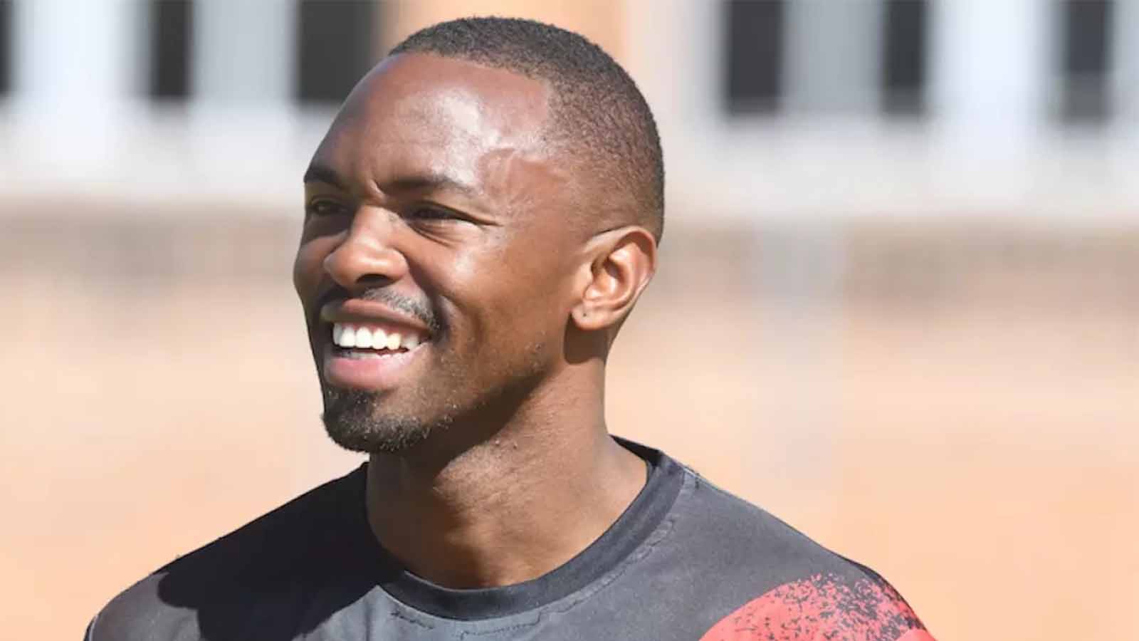 Bernard Parker Smilling